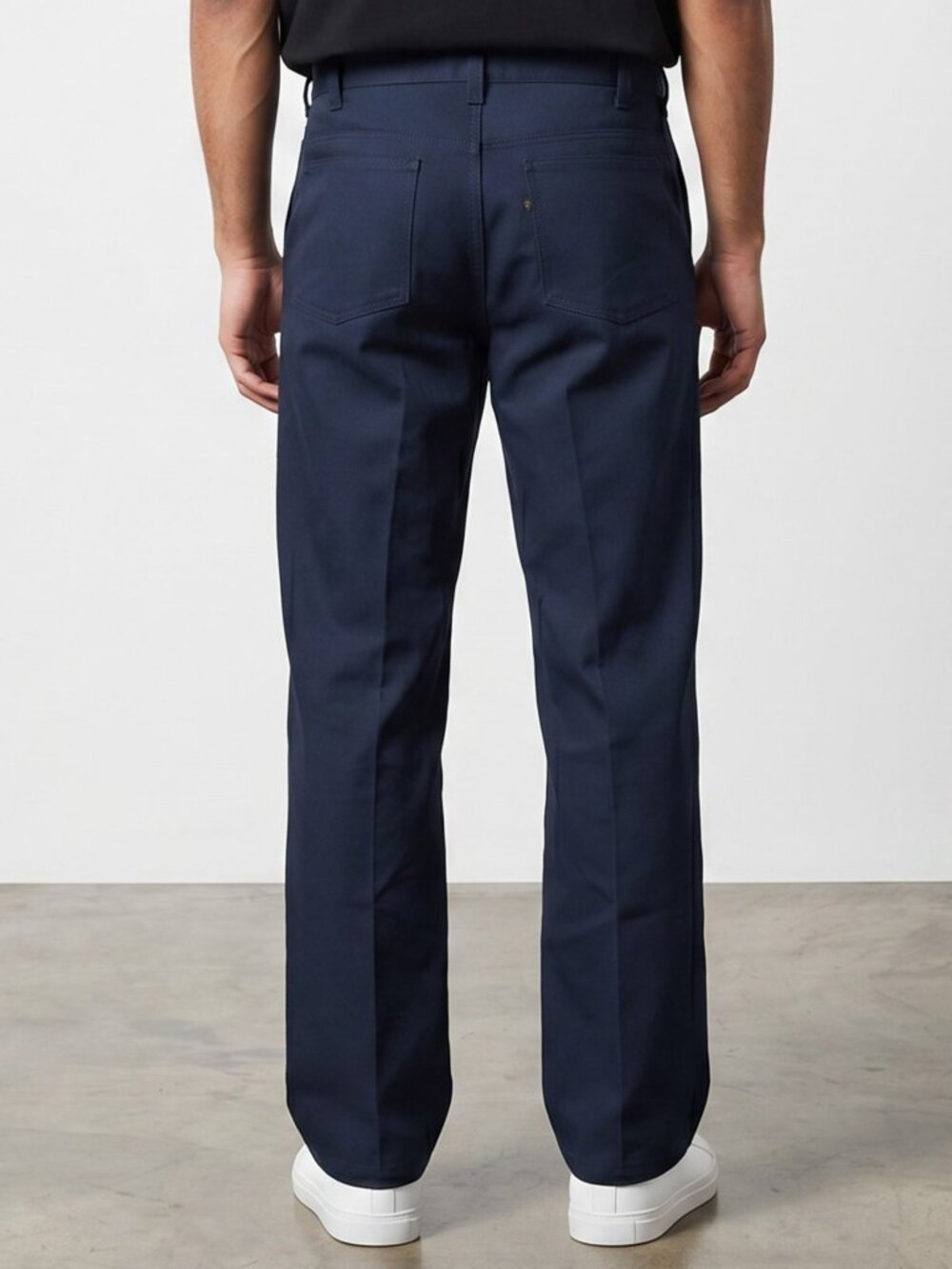 VTG Levi's Saddleman 517 Bootcut Dress Pants Jeans Mens Size 37x33 Sta-Prest EUC